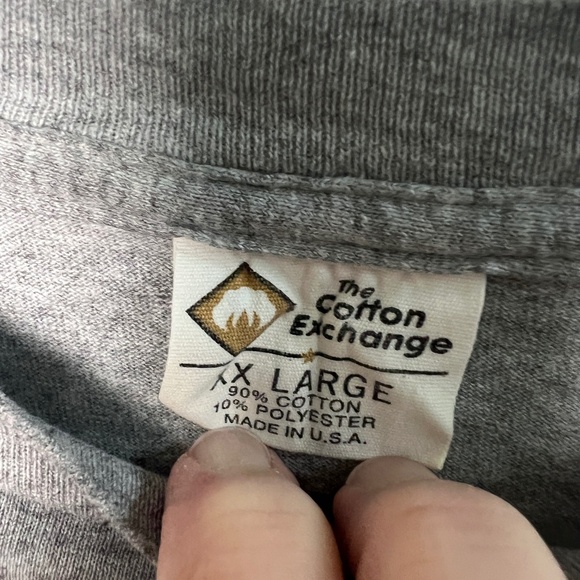 Vintage NC State Wolfpack T Shirt Mens XXL NCSU The Cotton Exchange USA - Picture 6 of 6